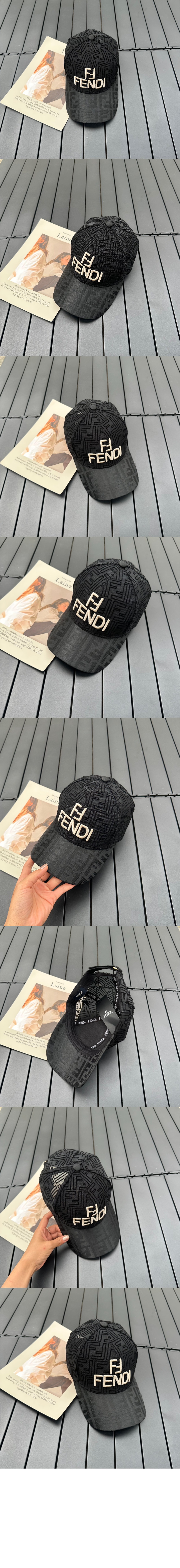 펜디 베이스볼 캡 FXQ468