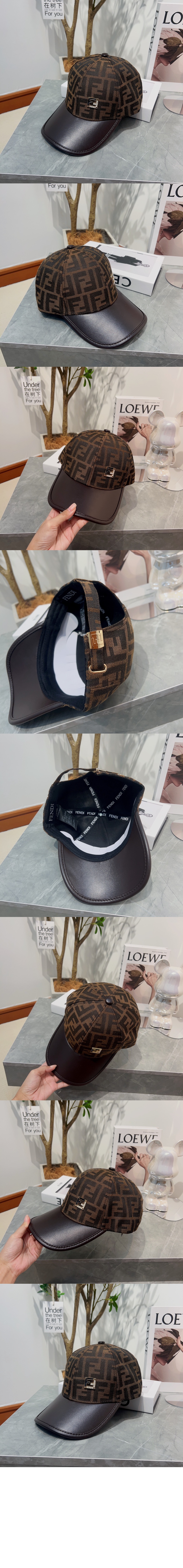 펜디 베이스볼 캡 FXQ847