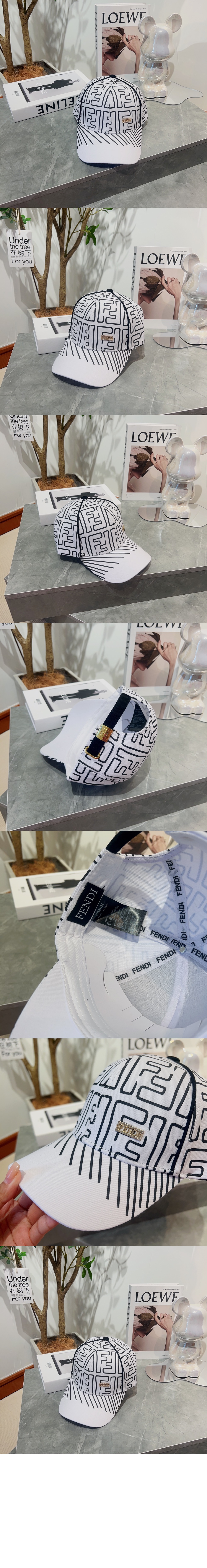 펜디 베이스볼 캡 FXQ941