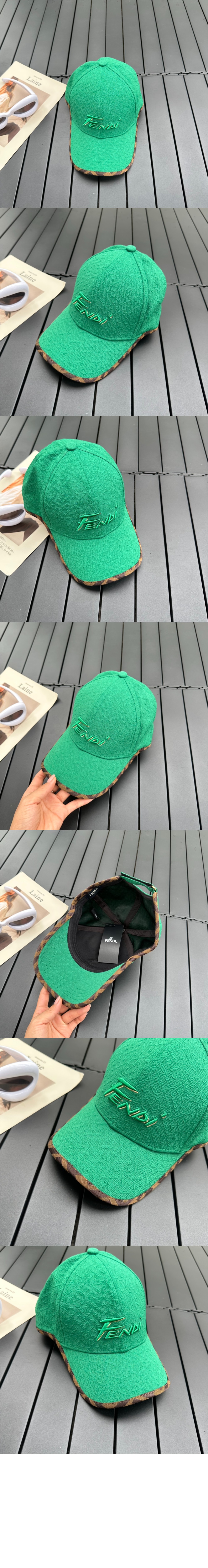 펜디 베이스볼 캡 2AUO37