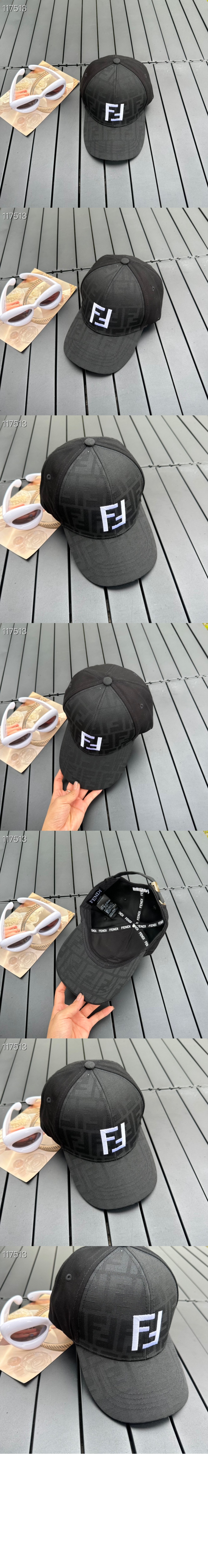 펜디 베이스볼 캡 FXQ418