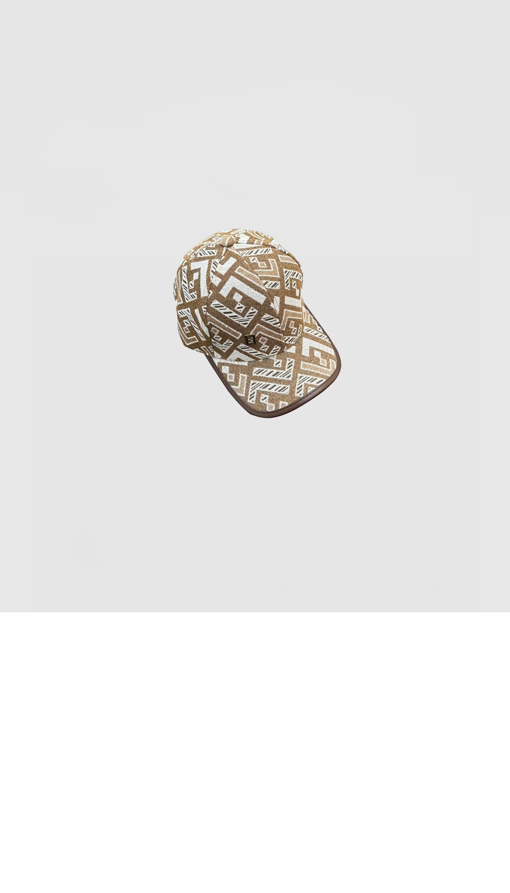 펜디 베이스볼 캡 FXQ318