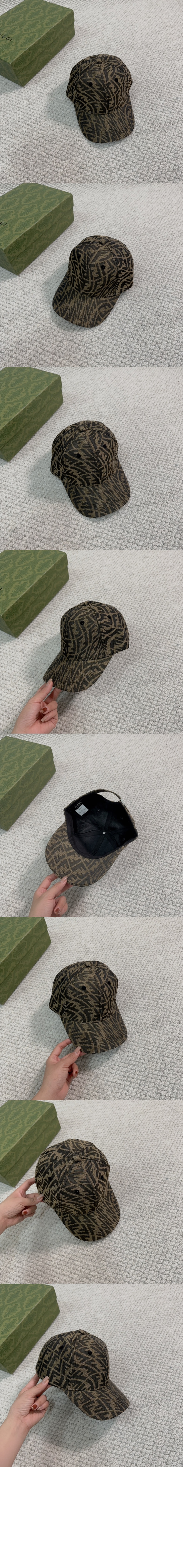 펜디 베이스볼 캡 FXQ358