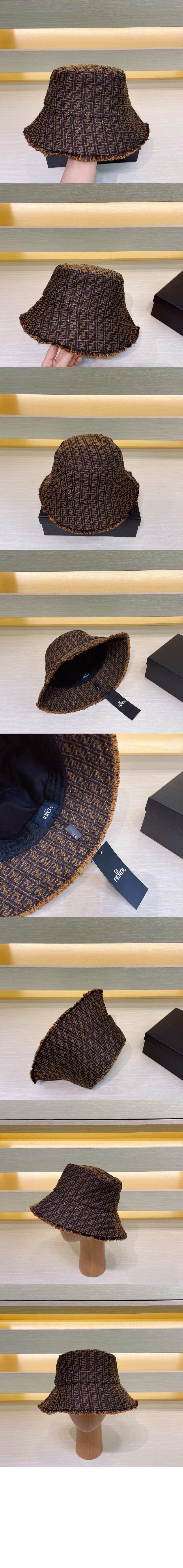 펜디 벙거지 FXQ539