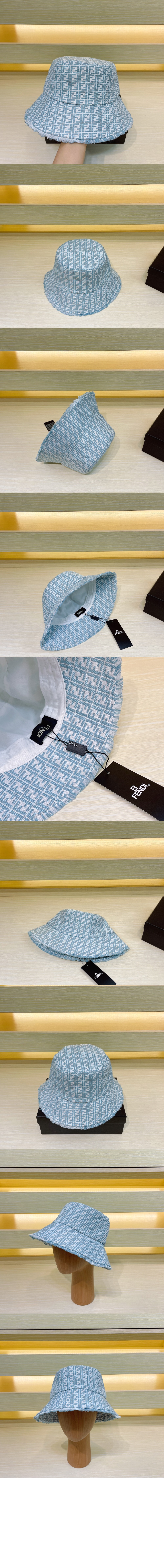 펜디 벙거지 FXQ539