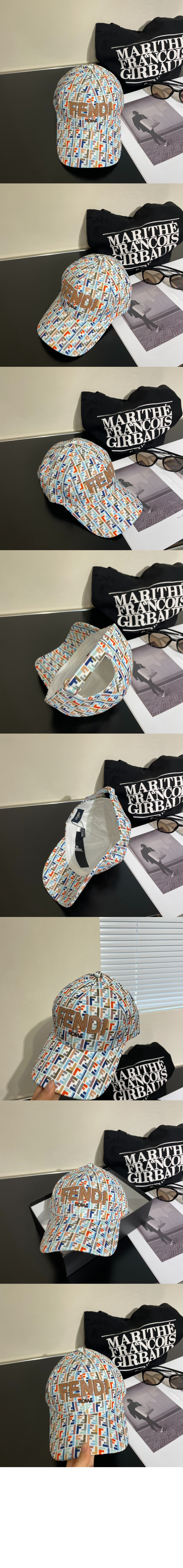 펜디 베이스볼 캡 FXQ227