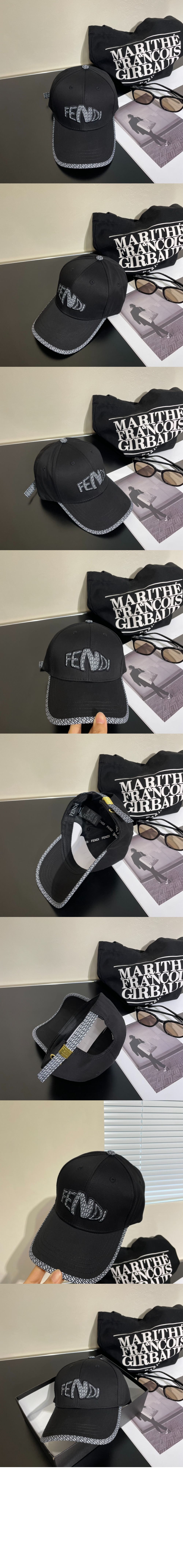 펜디 베이스볼 캡 FXQ441