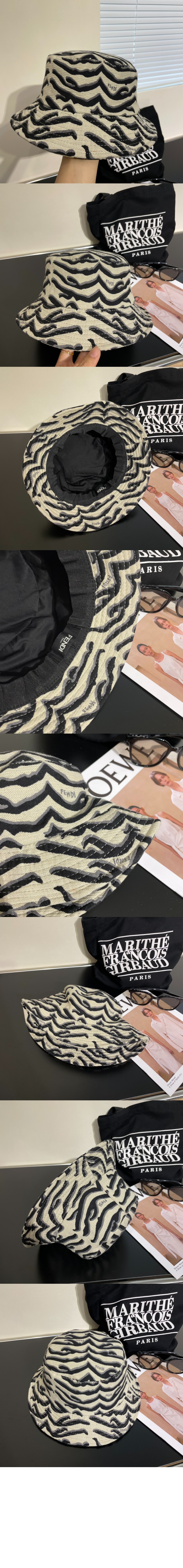 펜디 벙거지 FXQ657