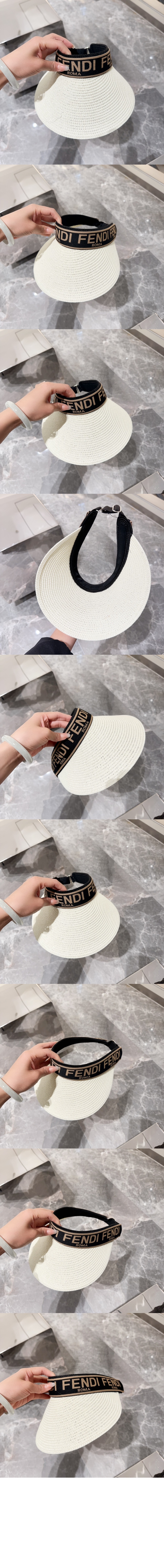 펜디 선캡 FXQ935