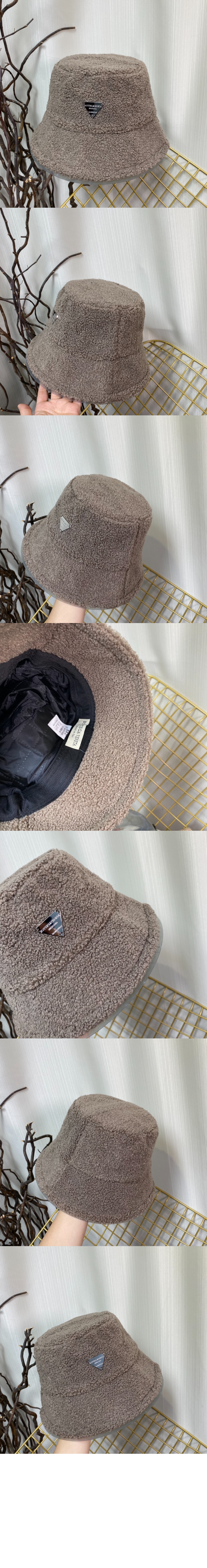 프라다 램스울 벙거지 2HC155