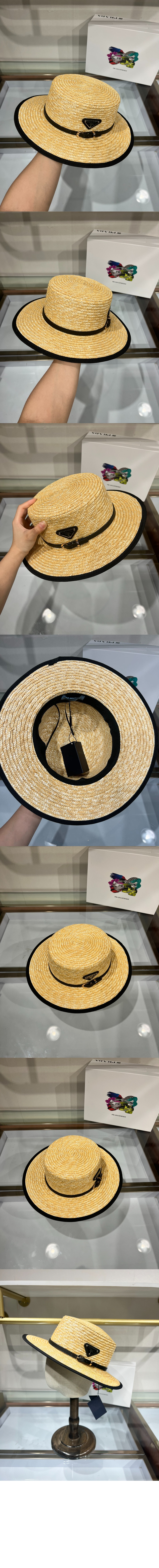 프라다 선캡 2HC714