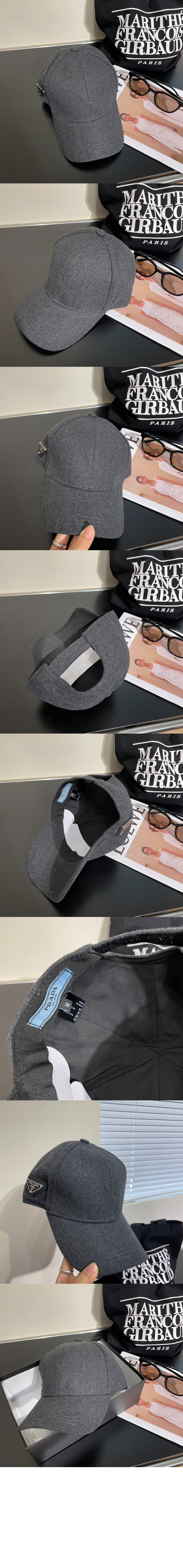 프라다 베이스볼 캡 2HC778