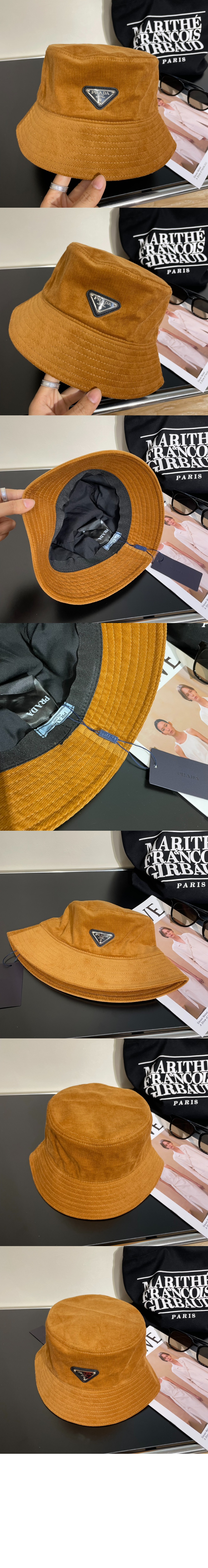 프라다 벙거지 1HC137