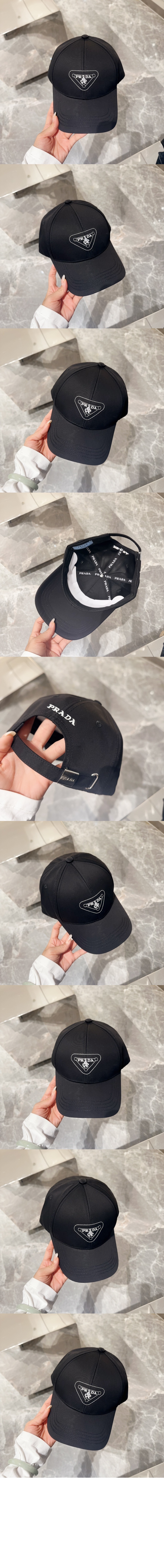 프라다 베이스볼 캡 1HC562