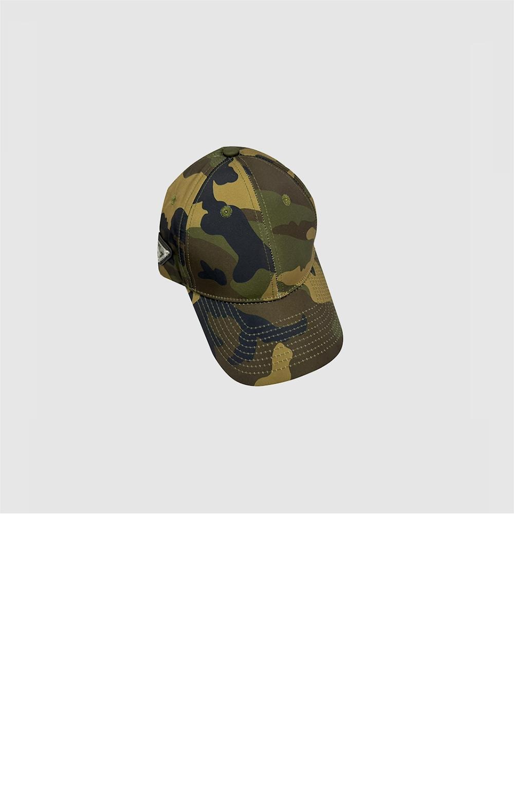 프라다 카무플라주 베이스볼 캡 1HC422