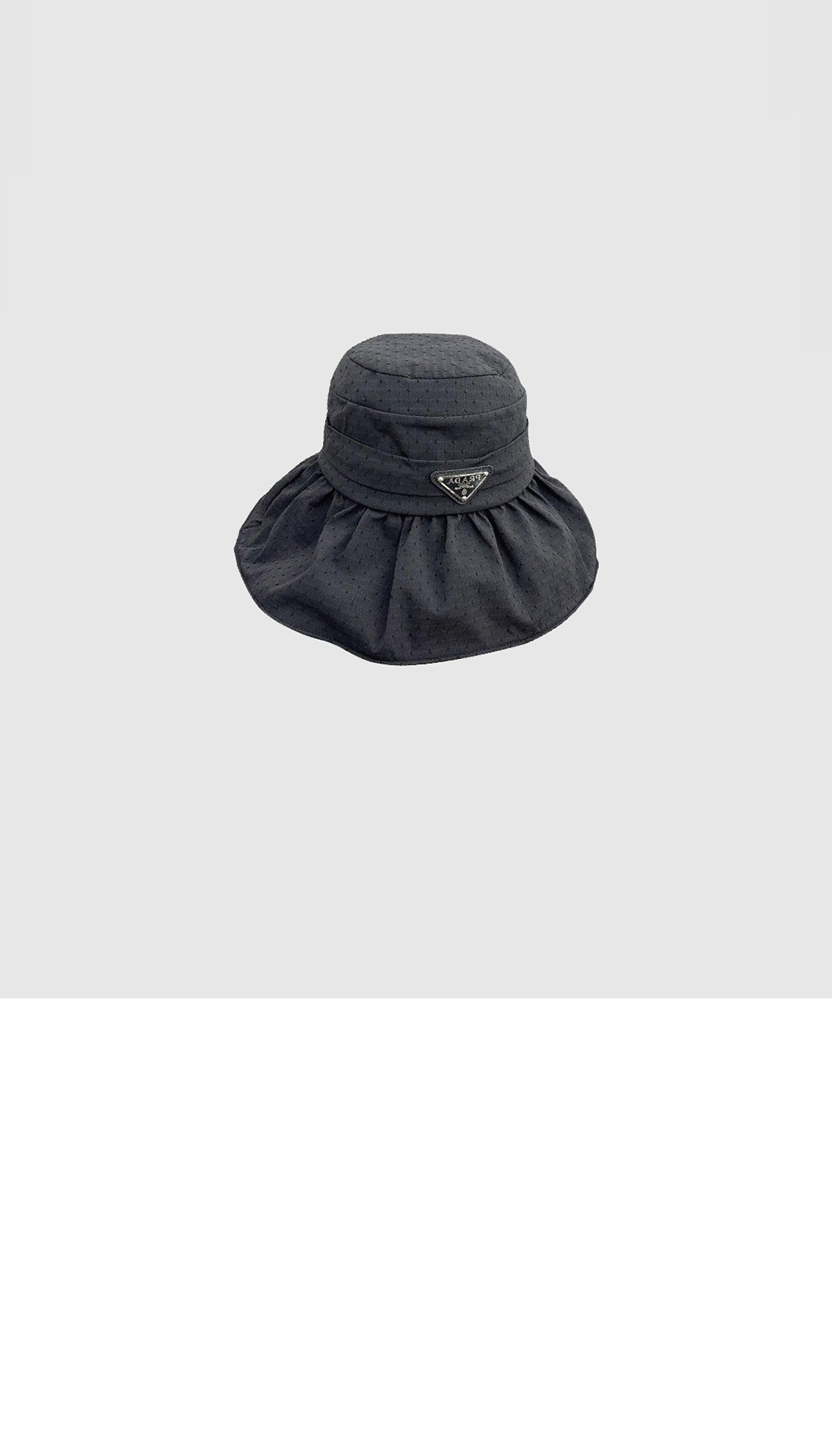 프라다 벙거지 1HC234