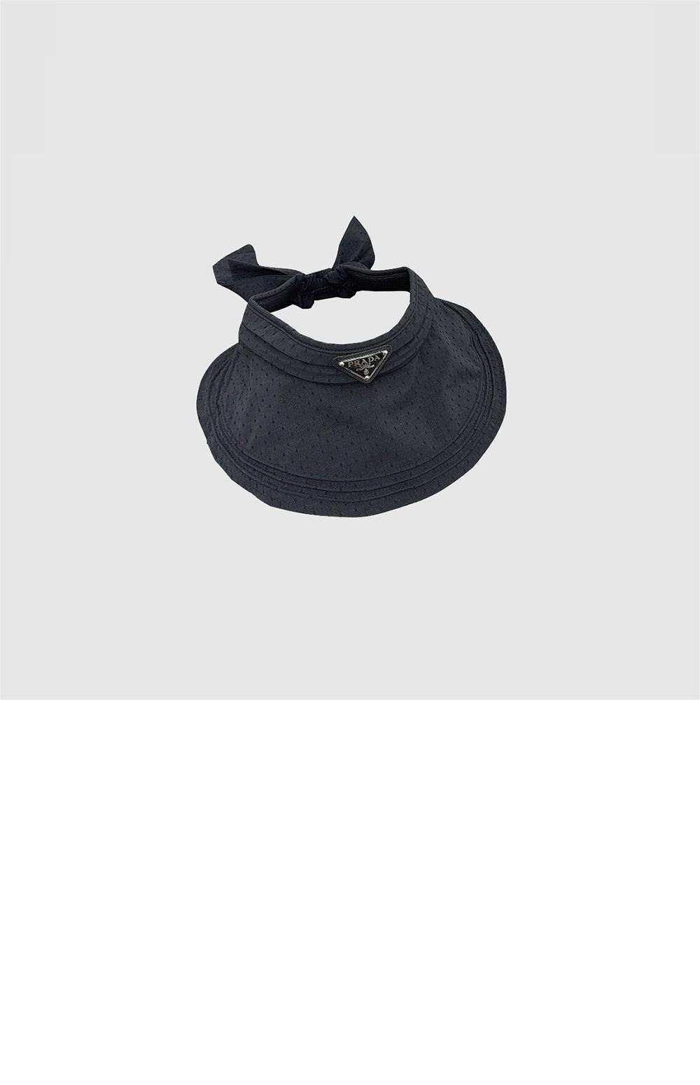 프라다 선캡 2HC235