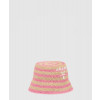 프라다 크로셰 버킷햇 1HC137