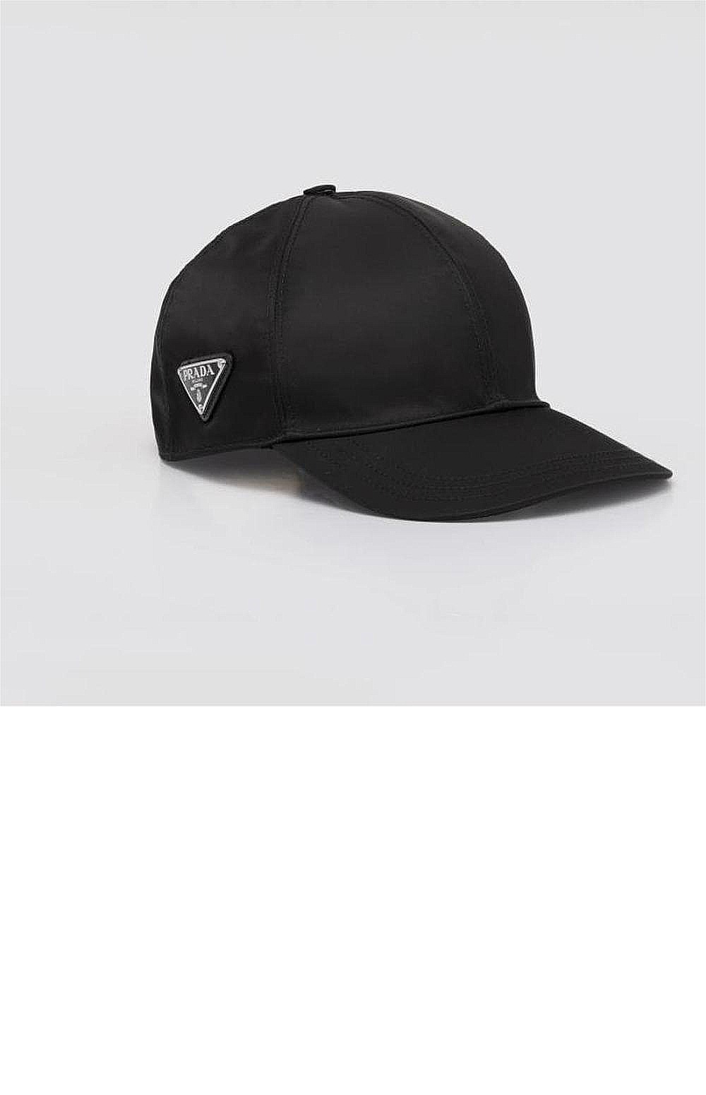 프라다 리나일론 베이스볼 캡 1HC274