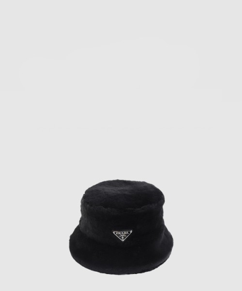 프라다 트라이앵글 버킷햇 1HC137