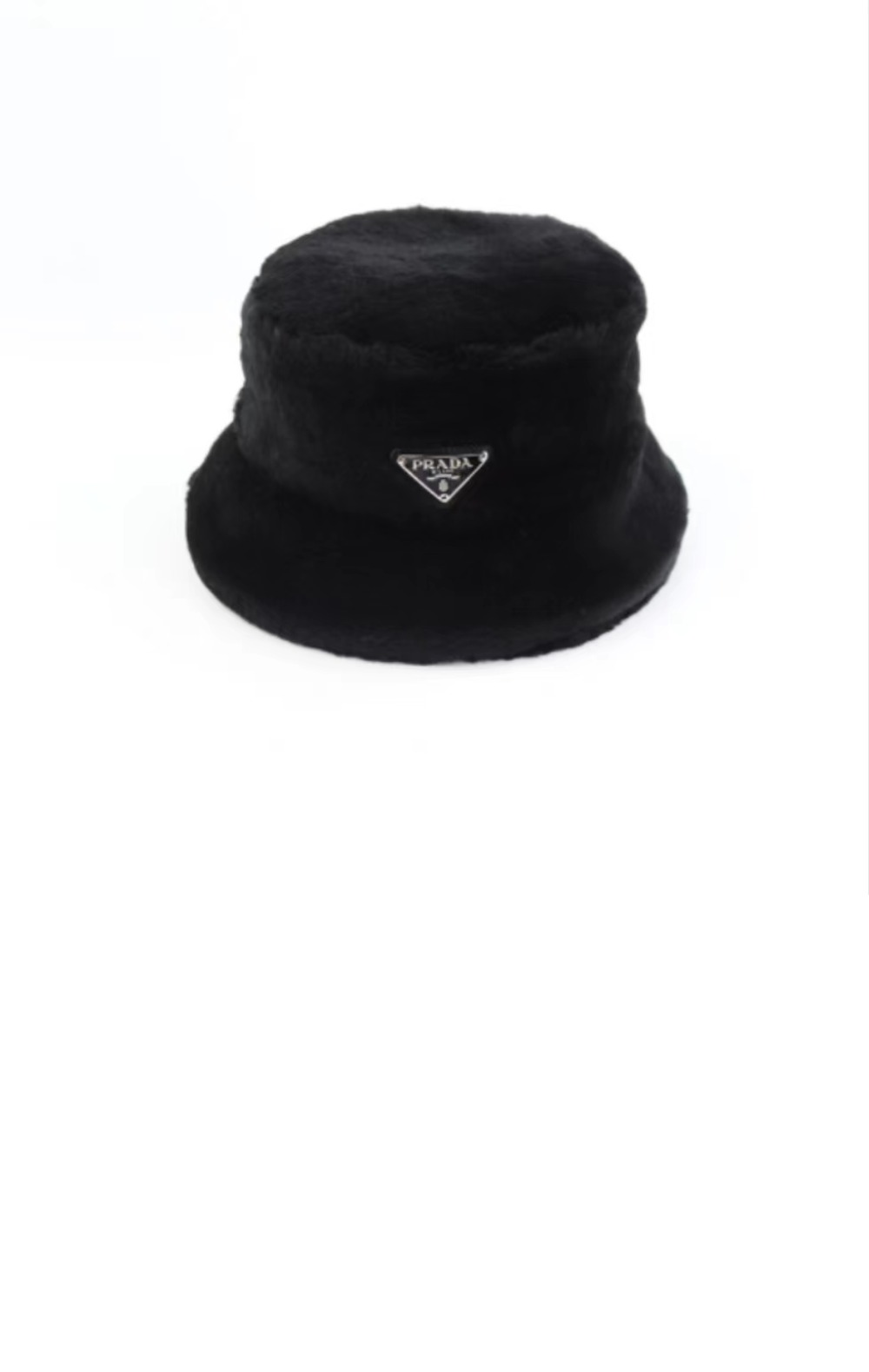 프라다 트라이앵글 버킷햇 1HC137