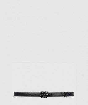 구찌 GG 마몽 씬 벨트 409417