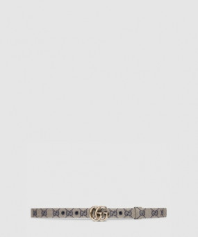 구찌 GG 마몽 씬 벨트 409417