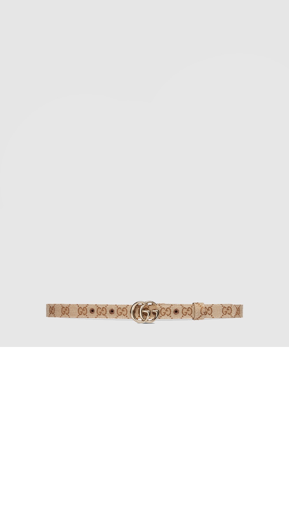 구찌 GG 마몽 벨트 409417