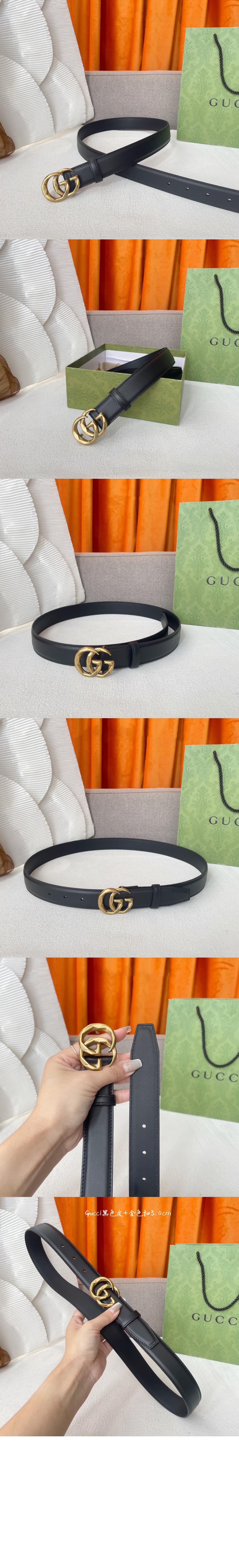 구찌 GG 마몽 벨트 795527