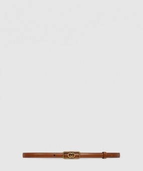 구찌 GG 슬림핏 벨트 751556