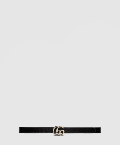 구찌 GG 마몽 씬 벨트 409417