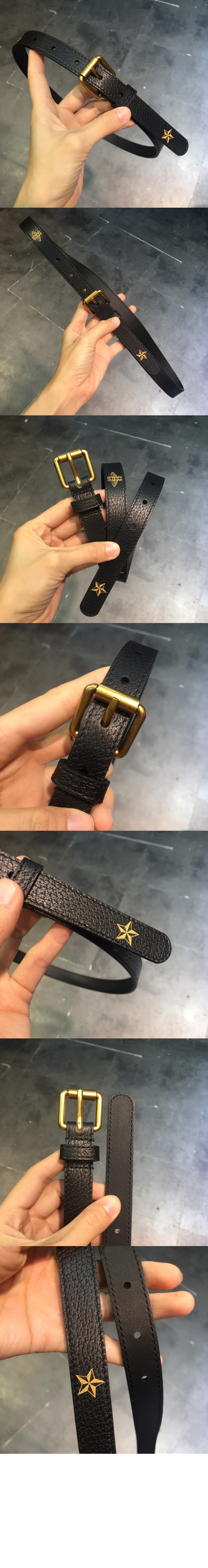 구찌 찌 비스 앤 스타스 벨트 576178