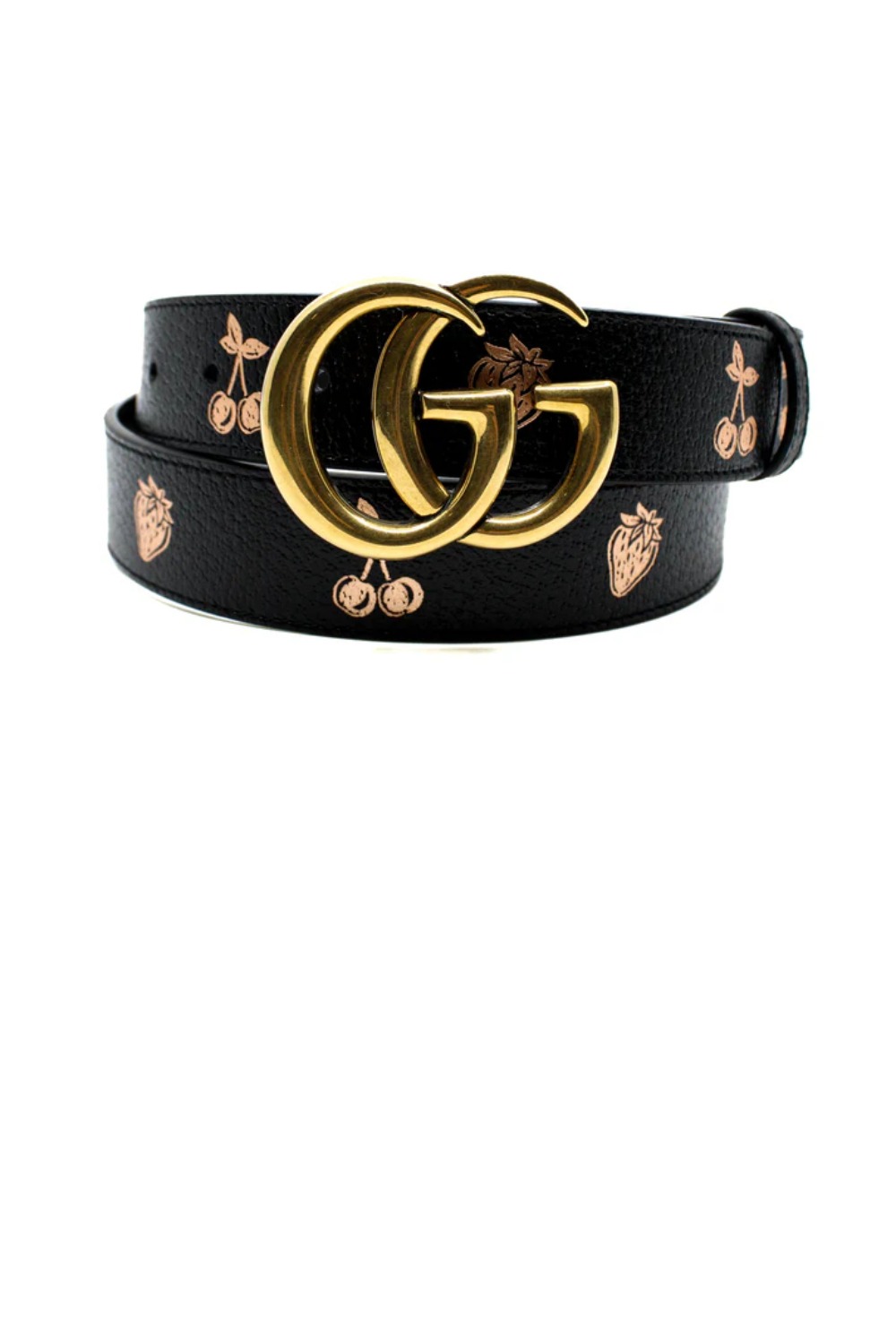 구찌 GG 마몽 씬 벨트 625839