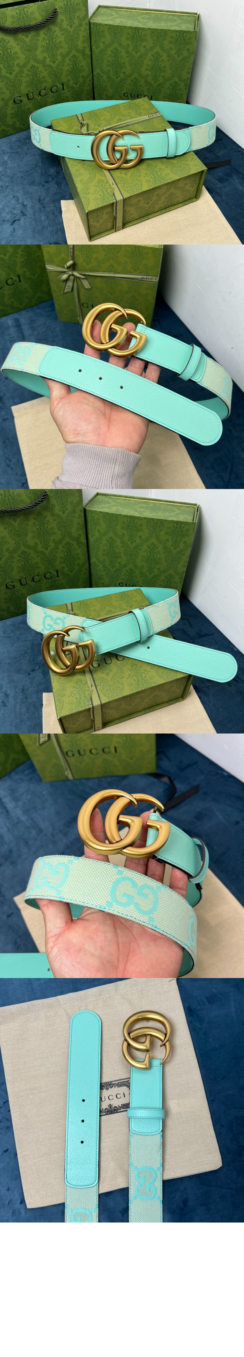 구찌 GG 마몽 벨트 400593