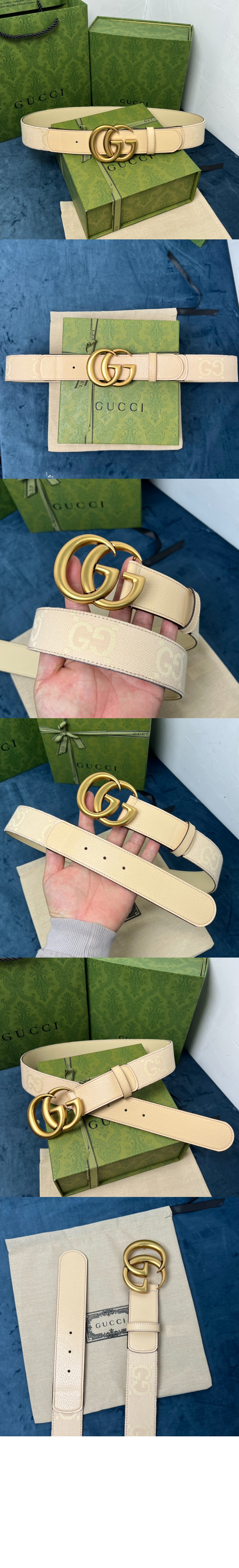 구찌 GG 마몽 벨트 400593