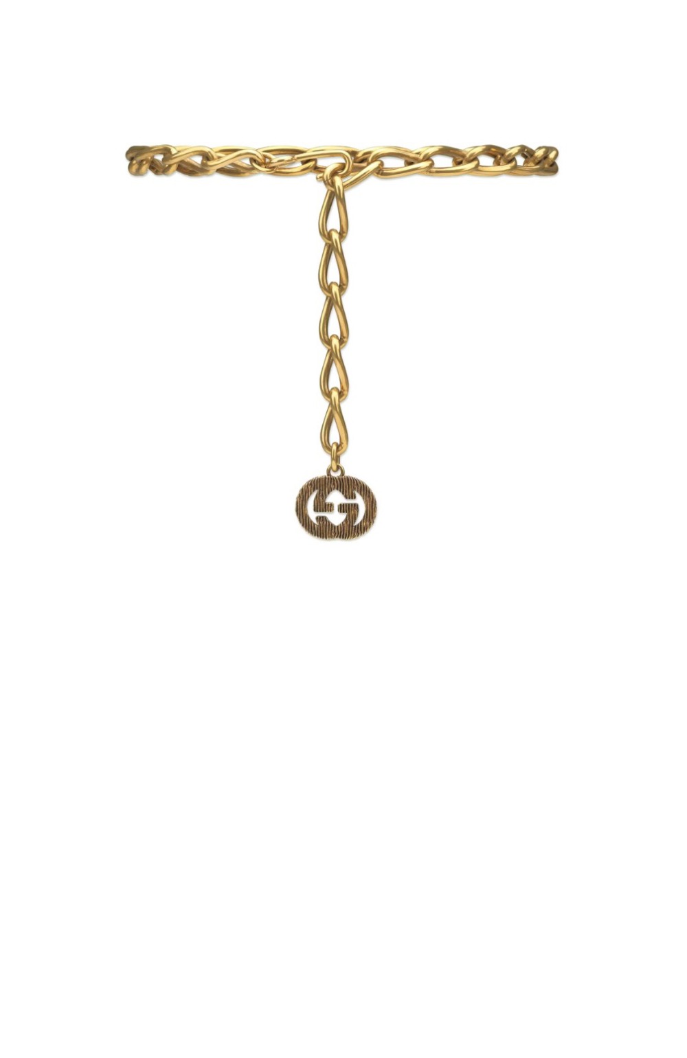 구찌 더블 G 체인 벨트 699955