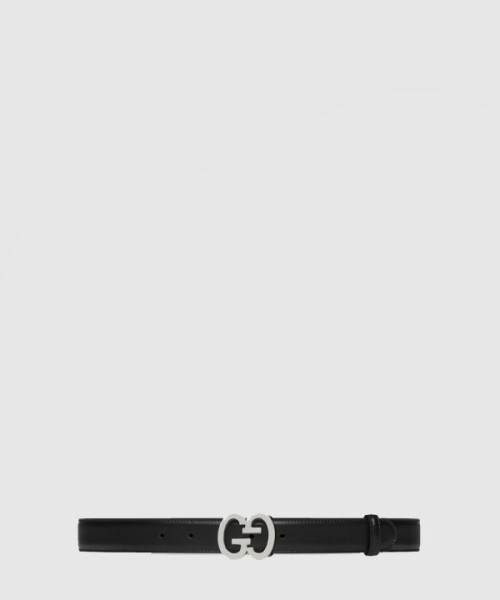 구찌 더블 G 스무스 버클 벨트 745830
