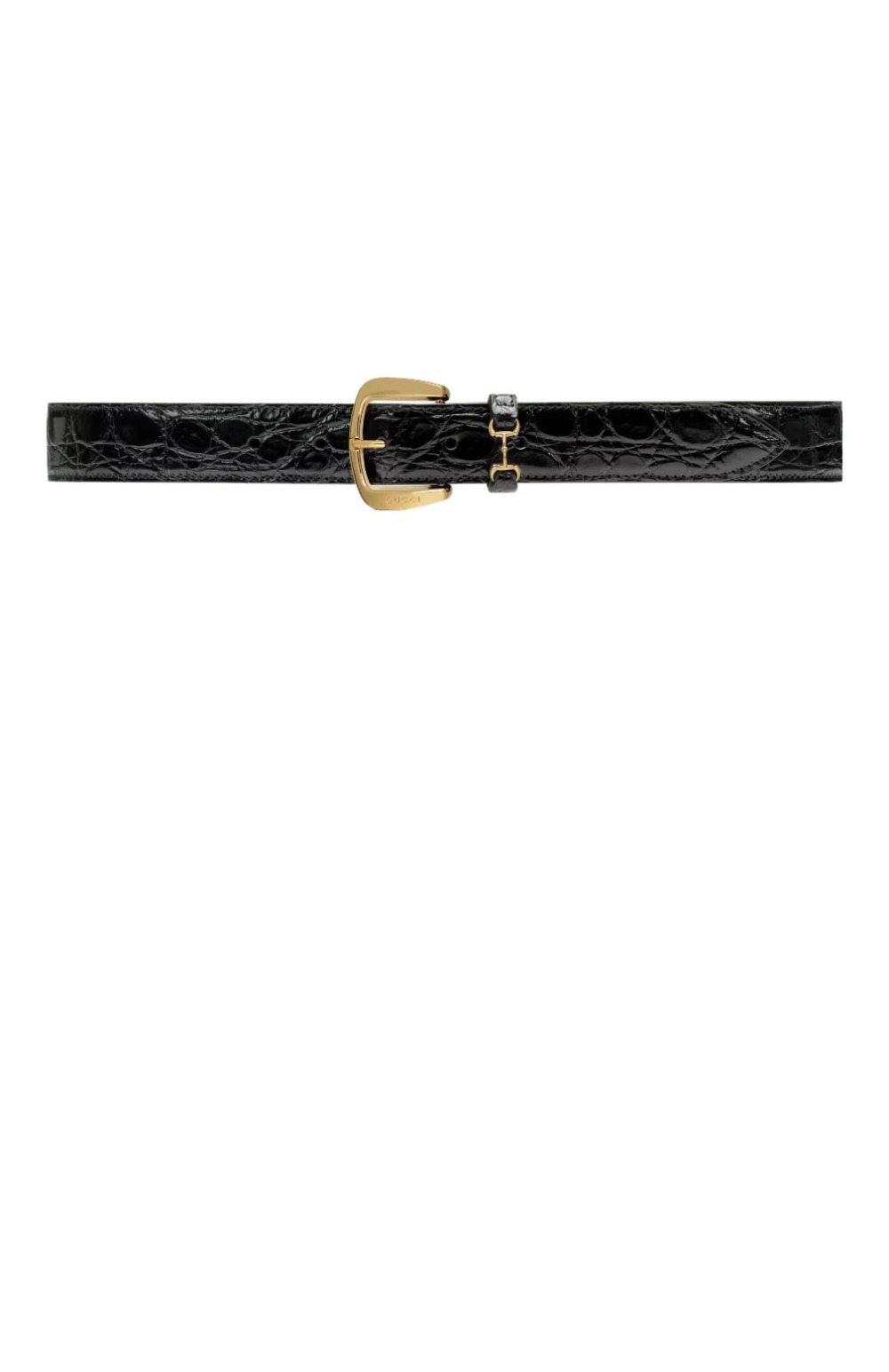 구찌 사각 버클 벨트 700338