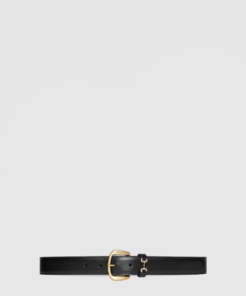 구찌 크리스털 홀스빗 벨트 725307