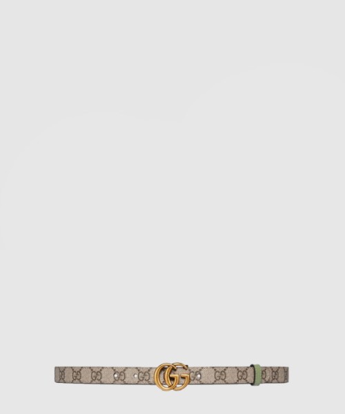구찌 더블 G 버클 슬림 벨트 659418
