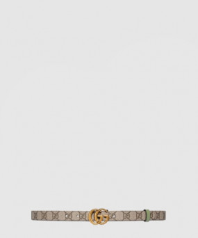 구찌 더블 G 버클 슬림 벨트 659418