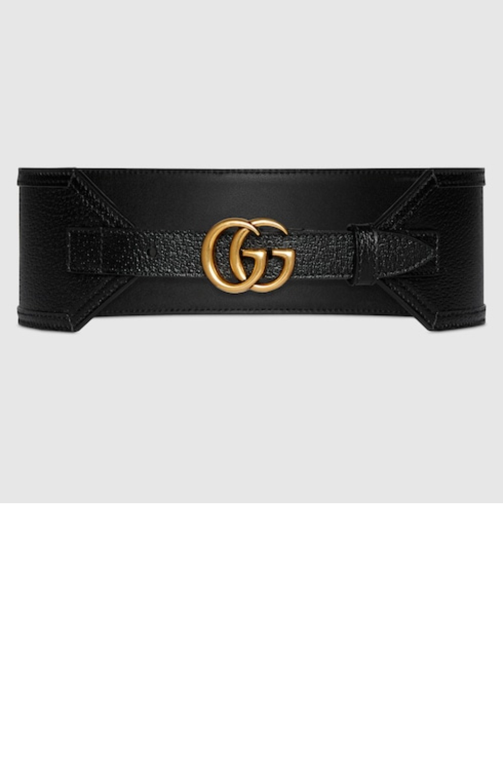 구찌 GG 마몽 와이드 벨트 699752