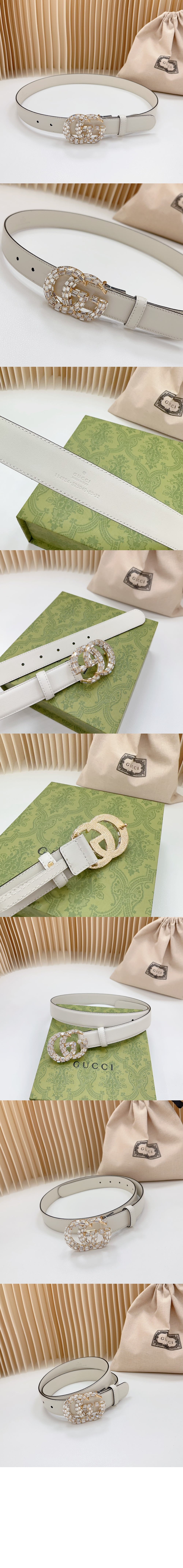 구찌 GG 씬 벨트 772651