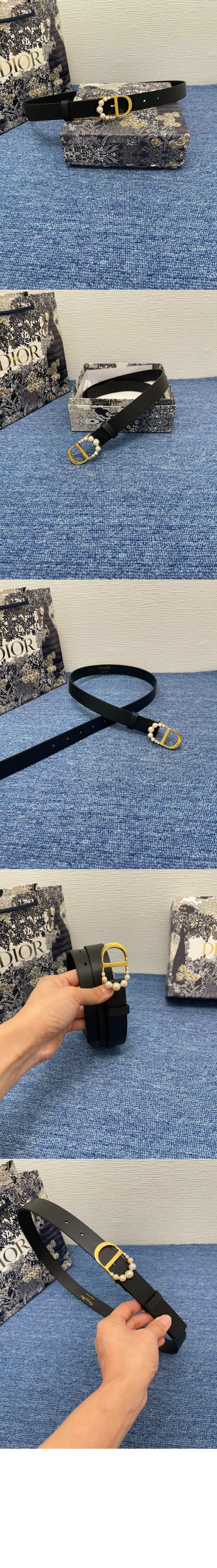 디올 30 몽테인 벨트 B0422