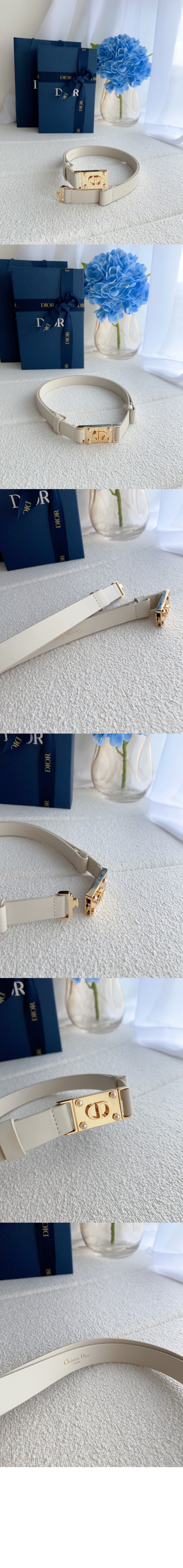 디올 D-Treasure 벨트 B0577