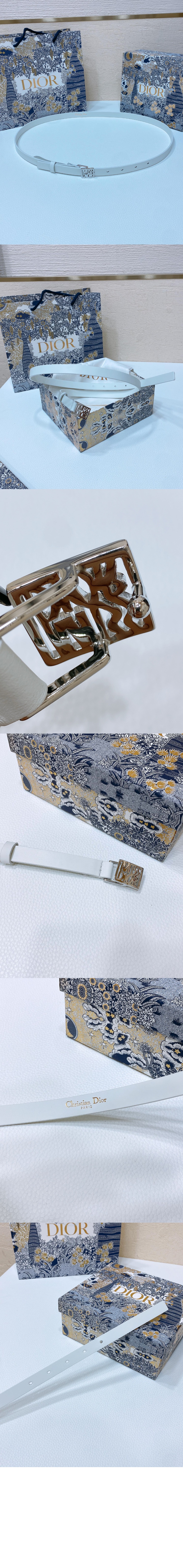 디올 Miss Dior 벨트 B0595