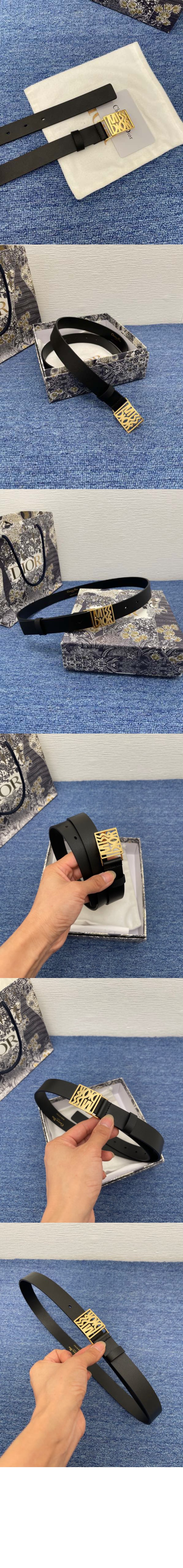 디올 Miss Dior 벨트 B0594