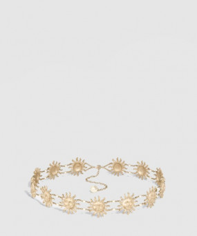 디올 체인 벨트 B0535