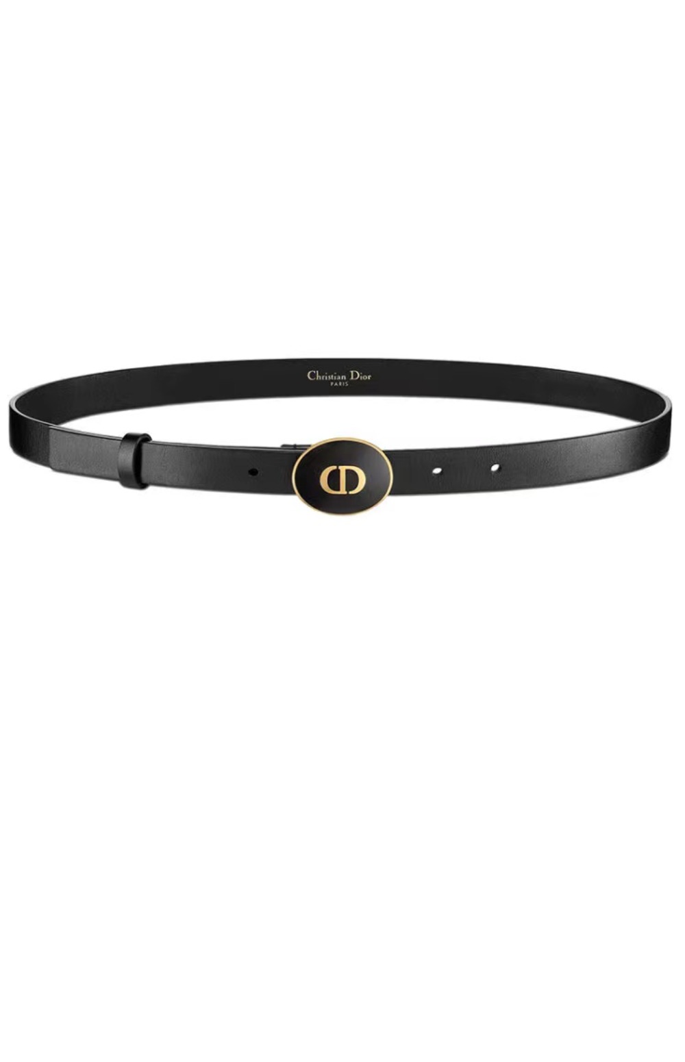 디올 소가죽 벨트 B0106