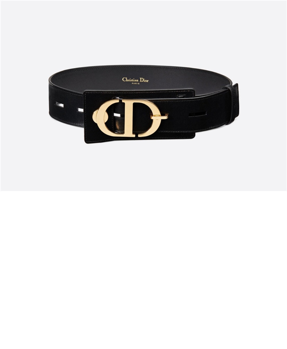 디올 소가죽 벨트 B0045